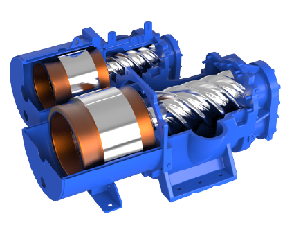 同轴一体式设计