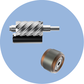 双变频器独立驱动高、低压级电机