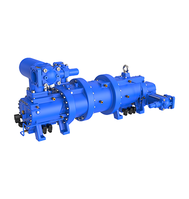 SCD单机双级螺杆压缩机